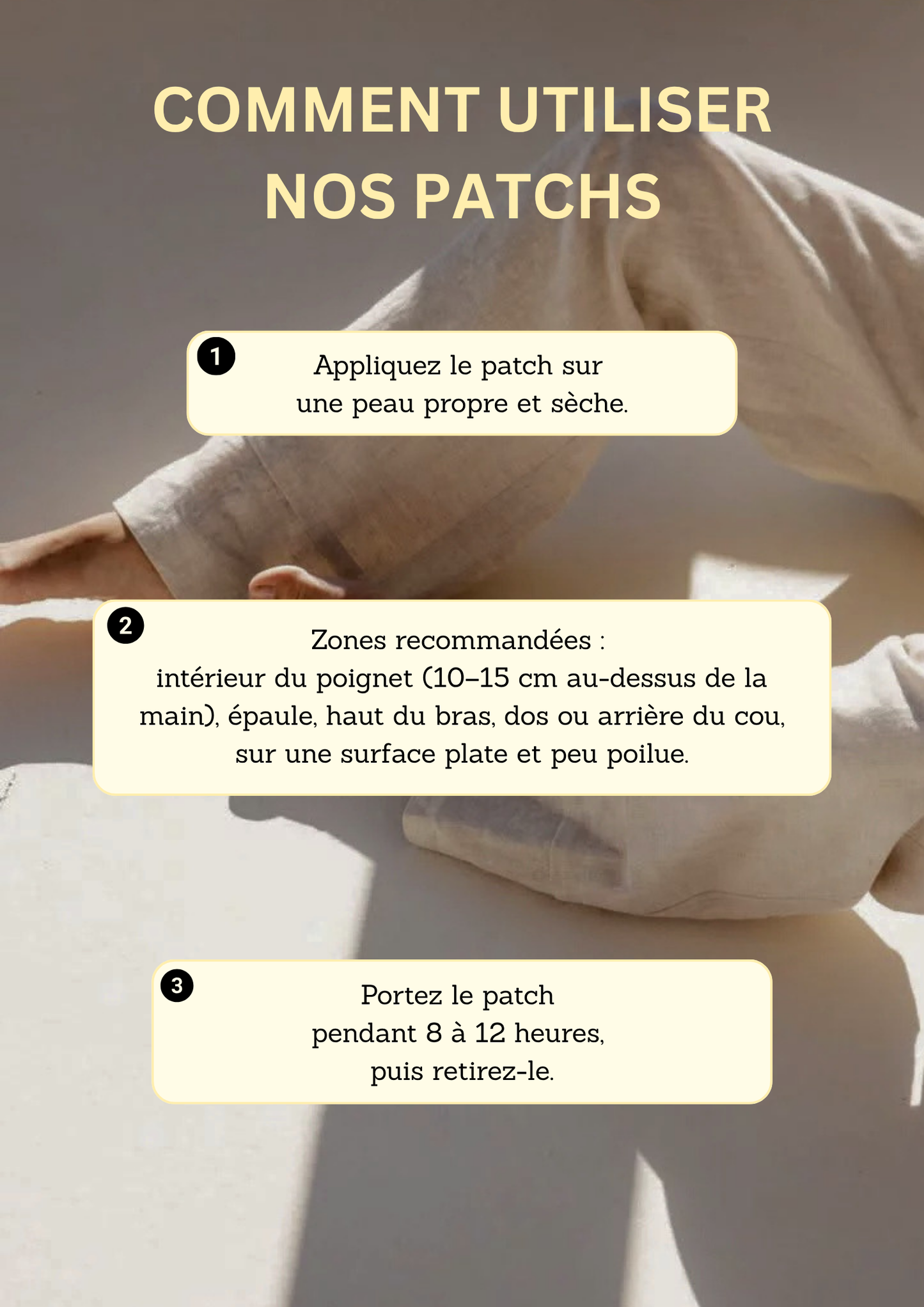 Rise & Shine patch